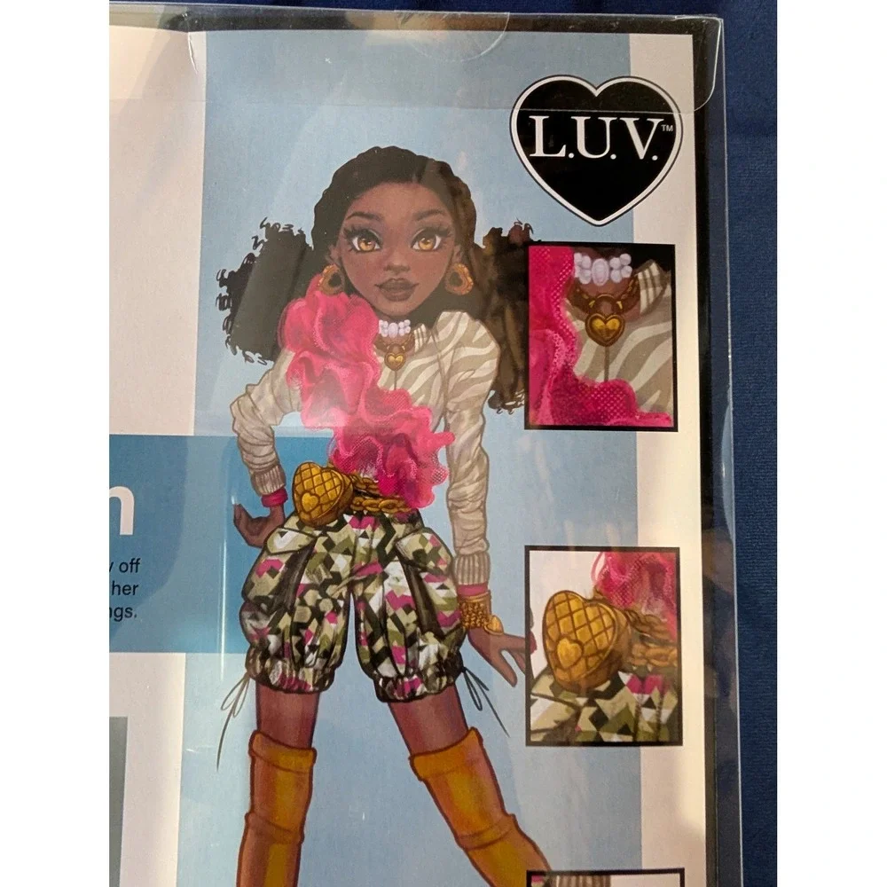 LUV Premium Fashion Doll‎ - Landynn New 10